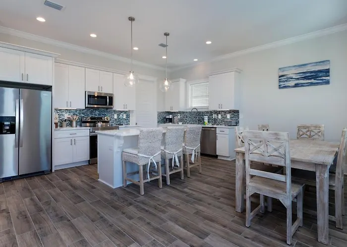 5min Walk To Private Beachluxesummer Vibesdogs * Gulf Shores