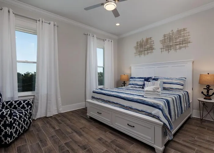 5min Walk To Private Beachluxesummer Vibesdogs * Gulf Shores